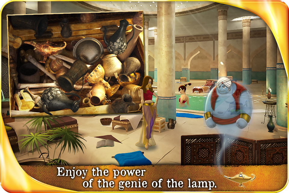 Screenshot Aladin and the Enchanted Lamp – Extended Edition Screenshot Aladin and the Enchanted Lamp – Extended Edition
